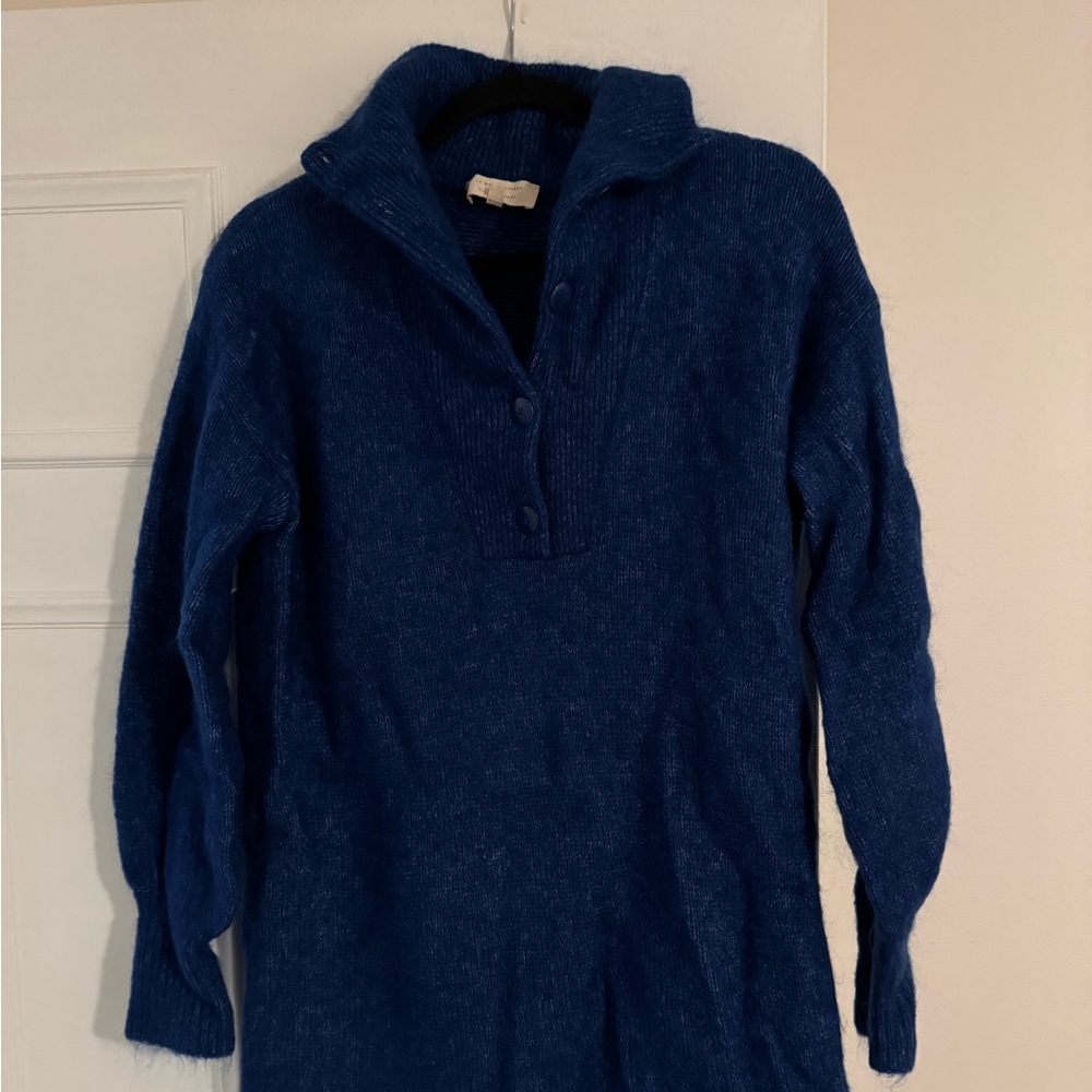 Sezane Sweater Dress